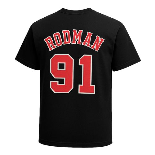 REMERA MITCHELL & NESS RODMAN CHICAGO BULLS HOMBRE