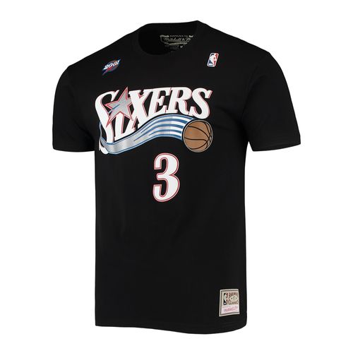REMERA MITCHELL & NESS IVERSON PHILADELPHIA 76ERS HOMBRE
