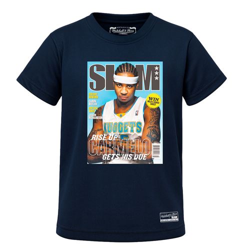 REMERA MITCHELL & NESS CARMELO DENVER NUGGETS HOMBRE