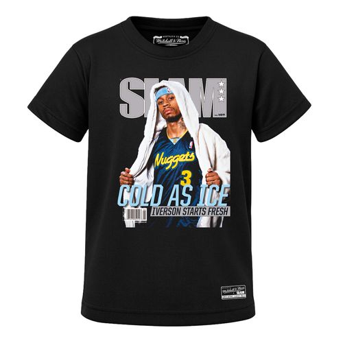 REMERA MITCHELL & NESS IVERSON DENVER NUGGETS HOMBRE