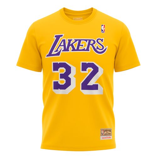 REMERA MITCHELL & NESS JOHNSON LOS ANGELES LAKERS HOMBRE