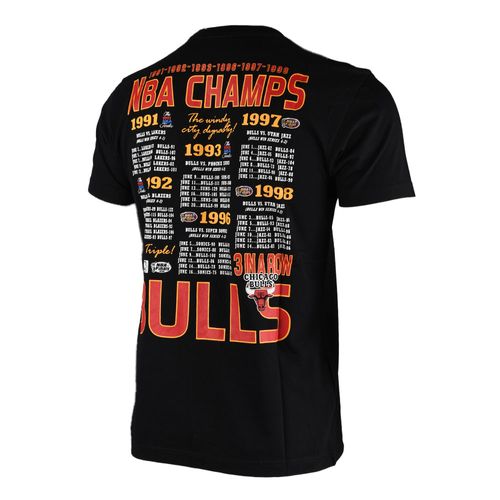 REMERA MITCHELL & NESS CHICAGO BULLS CHAMPIONS HOMBRE