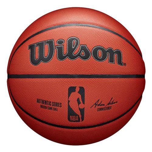 PELOTA WILSON NBA AUTHENTIC SERIES INDOOR GAME BALL UNISEX
