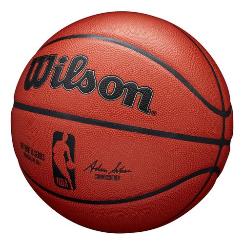PELOTA WILSON NBA AUTHENTIC SERIES INDOOR GAME BALL UNISEX