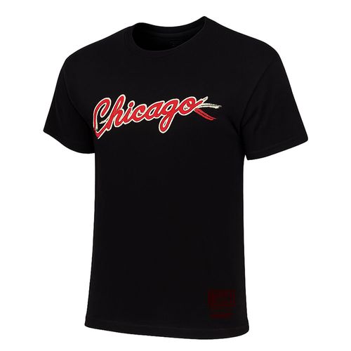 REMERA MITCHELL & NESS LIGHTNING CHICAGO BULLS HOMBRE