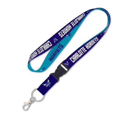 LANYARD WINCRAFT CHARLOTTE HORNETS UNISEX