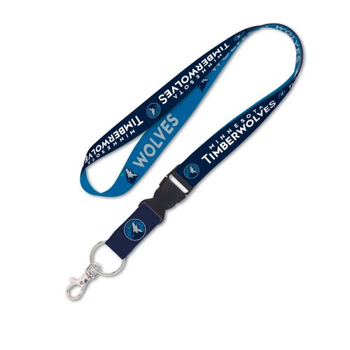 LANYARD WINCRAFT MINNESOTA TIMBERWOLVES UNISEX