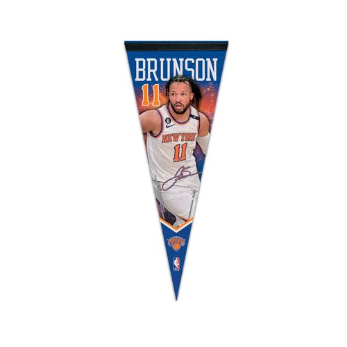 BANDERINES WINCRAFT NEW YORK KNICKS JALEN BRUNSON UNISEX