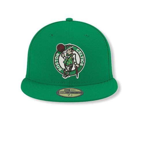 GORRA NEW ERA 59FIFTY BOSTON CELTICS NBA UNISEX
