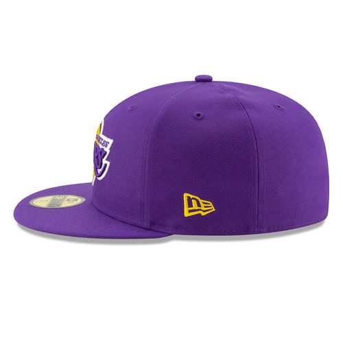 GORRA NEW ERA 59FIFTY LOS ANGELES LAKERS NBA UNISEX