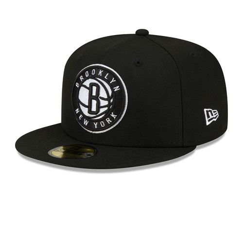 GORRA NEW ERA 59FIFTY BROOKLYN NETS NBA UNISEX