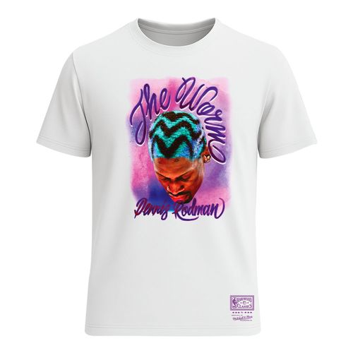 REMERA MITCHELL & NESS AIRBUSH PHOTO RODMAN HOMBRE