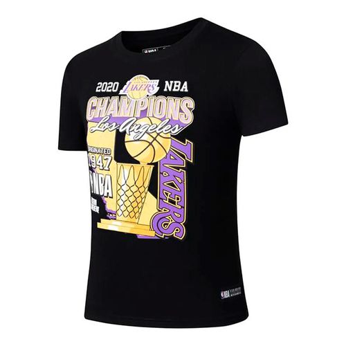 REMERA NBA LOS ANGELES LAKERS HOMBRE