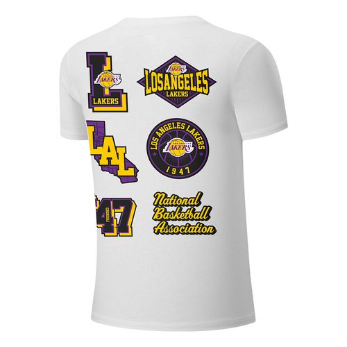 REMERA NBA LOS ANGELES LAKERS HOMBRE