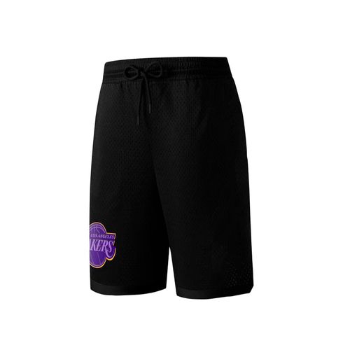 SHORT NBA LOS ANGELES LAKERS HOMBRE