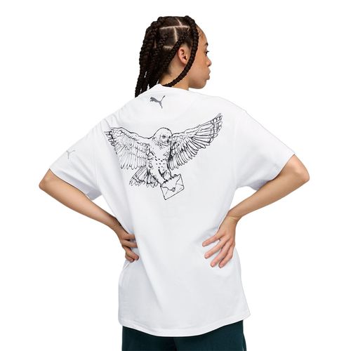 REMERA PUMA HOOPS X HARRY POTTER MUJER