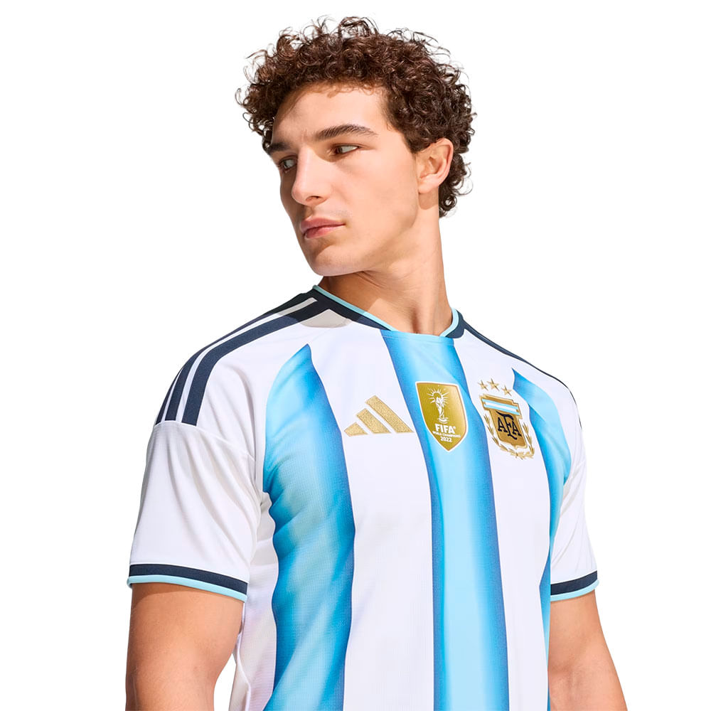 CAMISETA OFICIAL ADIDAS PERFORMANCE SELECCIÓN ARGENTINA HOME