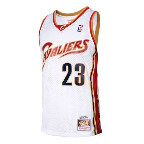CAMISETA MITCHELL & NESS NBA SWINGMAN JERSEY CAVALIERS 2003 LEBRON JAMES HOMBRE
