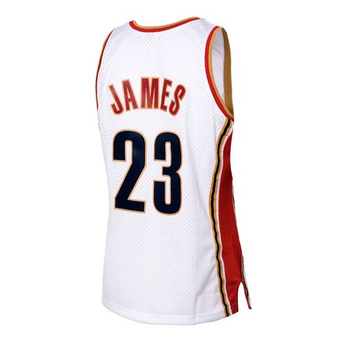 CAMISETA MITCHELL & NESS NBA SWINGMAN JERSEY CAVALIERS 2003 LEBRON JAMES HOMBRE