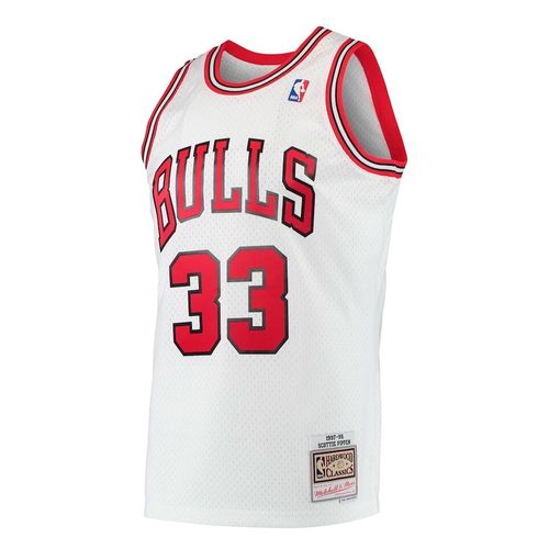 CAMISETA MITCHELL & NESS SCOTTIE PIPPEN CHICAGO BULLS 1997 HOMBRE