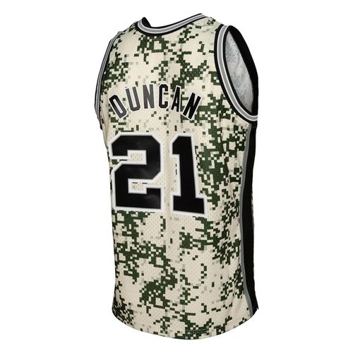 CAMISETA MITCHELL & NESS SPURS 2013 TIM DUNCAN-SAN ANTONIO SPURS HOMBRE