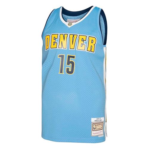 CAMISETA MITCHELL & NESS NIKOLA JOKIC DENVER NUGGETS 2016 HOMBRE