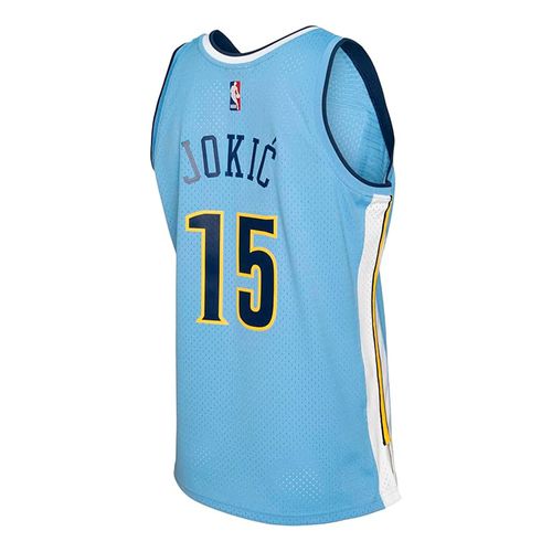 CAMISETA MITCHELL & NESS NIKOLA JOKIC DENVER NUGGETS 2016 HOMBRE