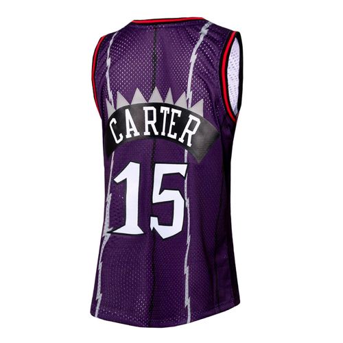 CAMISETA MITCHELL & NESS VINCE CARTER TORONTO RAPTORS 1998 HOMBRE