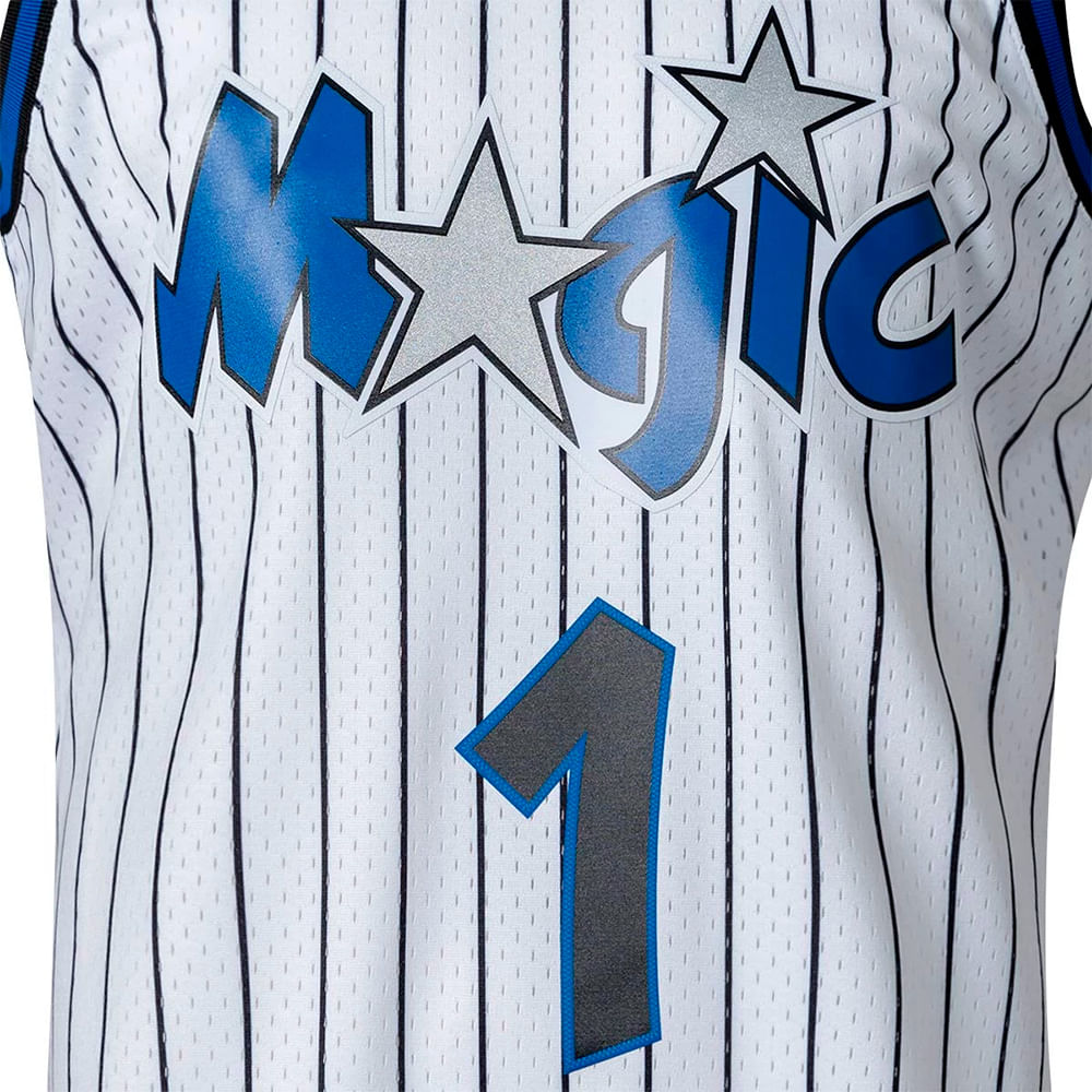 Maillot Orlando Magic Anfernee Hardaway 1993-94 Signé, Mitchell & Ness Authentique