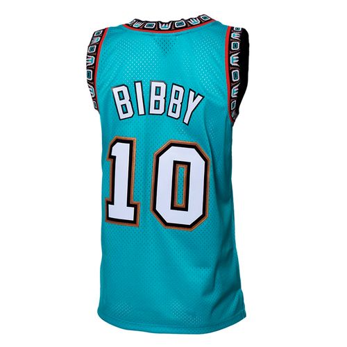 CAMISETA MITCHELL & NESS MIKE BIBBY VANCOUVER GRIZZLIES 1998 HOMBRE
