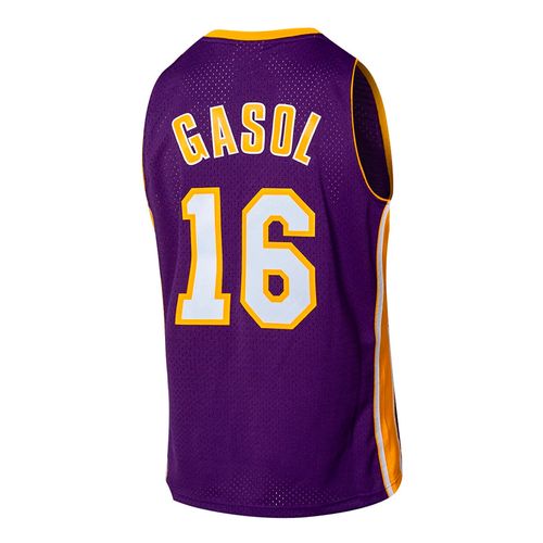 CAMISETA MITCHELL & NESS PAU GASOL LOS ANGELES LAKERS 2009 HOMBRE