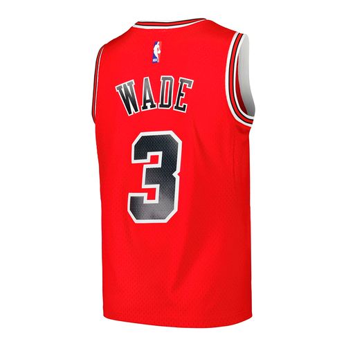CAMISETA MITCHELL & NESS DWYANE WADE CHICAGO BULLS 2016 HOMBRE