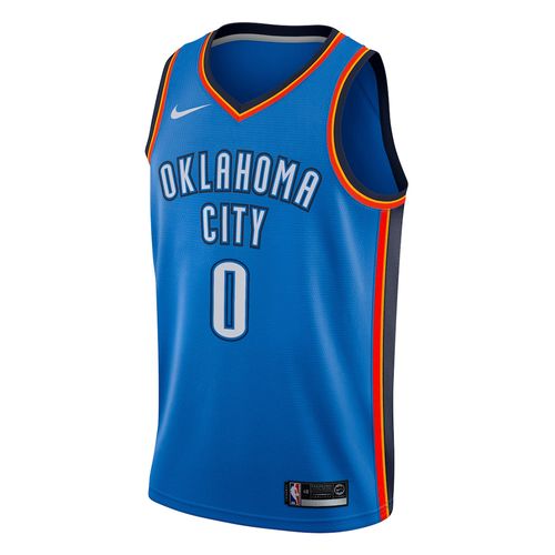 CAMISETA MITCHELL & NESS RUSSELL WESTBROOK OKLAHOMA CITY THUNDER 2015 HOMBRE