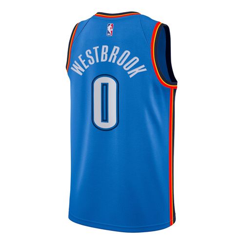 CAMISETA MITCHELL & NESS RUSSELL WESTBROOK OKLAHOMA CITY THUNDER 2015 HOMBRE
