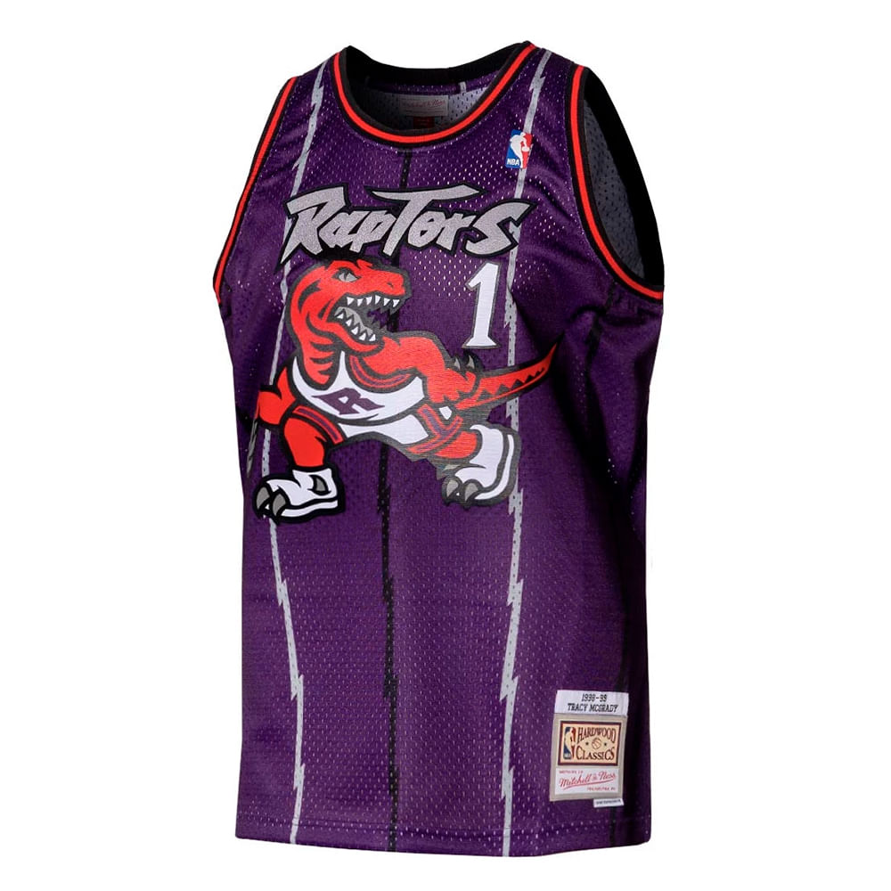 CAMISETA MITCHELL & NESS TRACY MCGRADY TORONTO RAPTORS 1998 - NBA Store ...