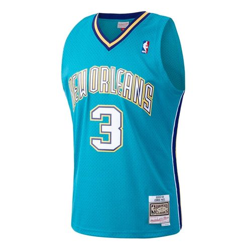 CAMISETA MITCHELL & NESS CHRIS PAUL NEW ORLEANS HORNETS 2005 HOMBRE