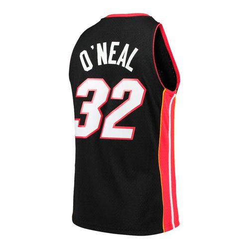 CAMISETA MITCHELL & NESS SHAQUILLE O'NEAL MIAMI HEAT 2005 HOMBRE