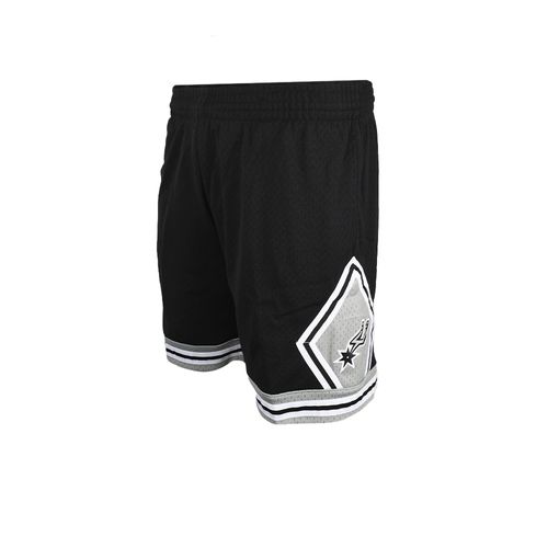 SHORT MITCHELL & NESS SAN ANTONIO SPURS 1977 HOMBRE
