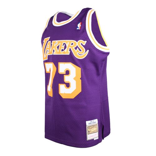 CAMISETA MITCHELL & NESS DENNIS RODMAN LOS ANGELES LAKERS 1998 HOMBRE