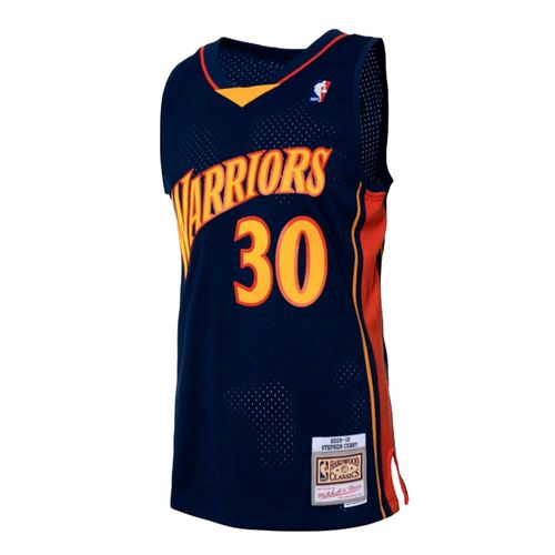 CAMISETA MITCHELL & NESS NBA SWINGMAN ROAD JERSEY WARRIORS 2009 STEPH CURRY - GOLDEN STATE WARRIORS HOMBRE
