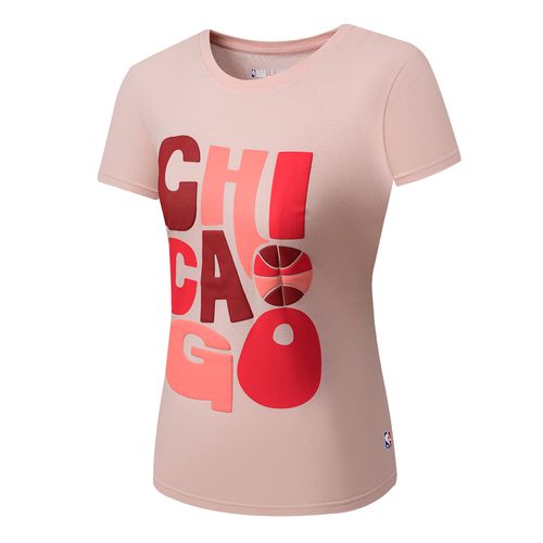 REMERA NBA CHICAGO BULLS MUJER