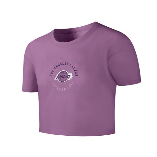 REMERA NBA LOS ANGELES LAKERS MUJER