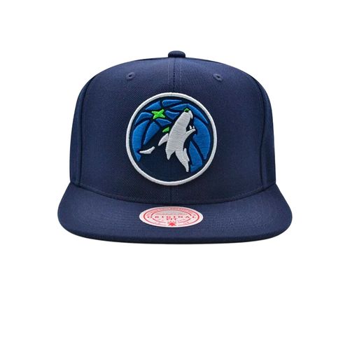Gorra MITCHELL & NESS TEAM GROUND 2.0 MINNESOTA TIMBERWOLVES HOMBRE