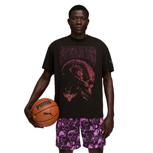 REMERA PUMA LAMELO WORLD TOUR-NAMENT HOMBRE