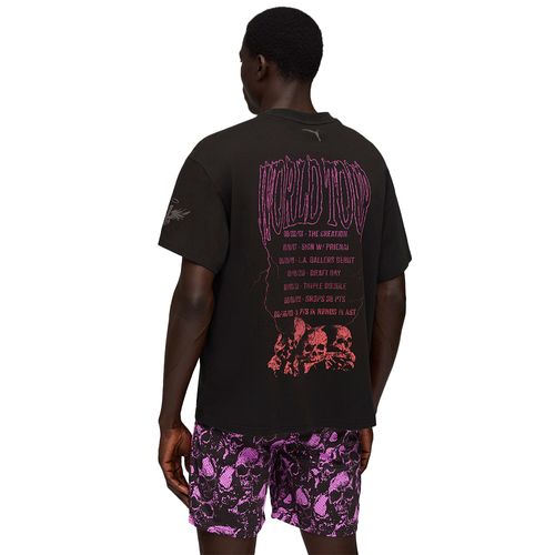 REMERA PUMA LAMELO WORLD TOUR-NAMENT HOMBRE