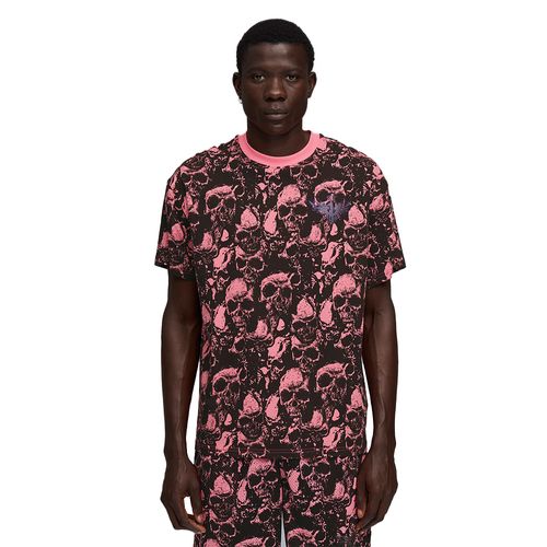 REMERA PUMA LAMELO WORLD TOUR-NAMENT AOP HOMBRE