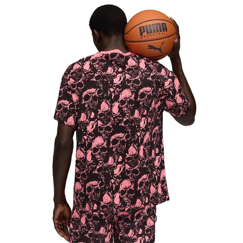 REMERA PUMA LAMELO WORLD TOUR-NAMENT AOP HOMBRE