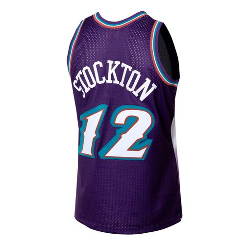CAMISETA MITCHELL & NESS JOHN STOCKTON UTAH JAZZ 1996 HOMBRE