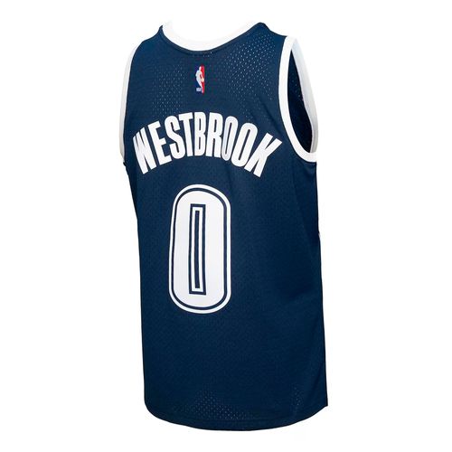 CAMISETA MITCHELL & NESS RUSSELL WESTBROOK OKLAHOMA CITY THUNDER 2015 HOMBRE