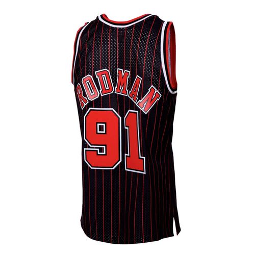 CAMISETA MITCHELL & NESS CHICAGO BULLS DENNIS RODMAN 1995 HOMBRE